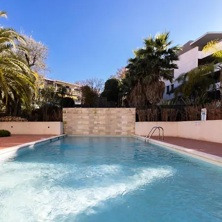 3p Terrasse Et Piscine A 15min A Pied Du Palais - 3p Terrasse Et Piscine A 15min A Pied Du Palais Mae-1663
