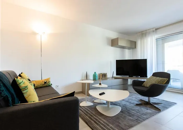 3p Terrasse Et Piscine A 15min A Pied Du Palais - 3p Terrasse Et Piscine A 15min A Pied Du Palais Mae-1663 * Cannes