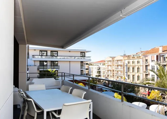 3p Terrasse Et Piscine A 15min A Pied Du Palais - 3p Terrasse Et Piscine A 15min A Pied Du Palais Mae-1663 Cannes
