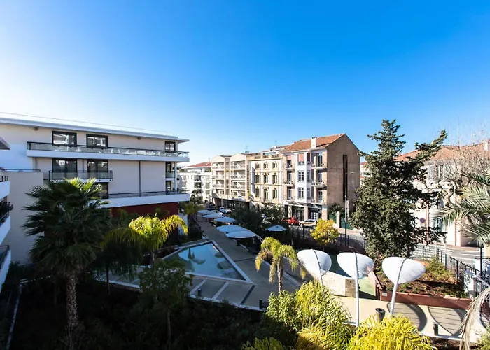 3p Terrasse Et Piscine A 15min A Pied Du Palais - 3p Terrasse Et Piscine A 15min A Pied Du Palais Mae-1663 Apartmán Cannes
