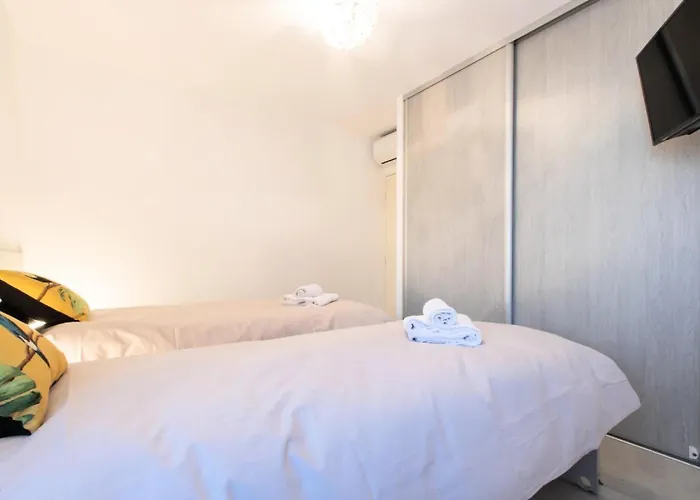 3p Terrasse Et Piscine A 15min A Pied Du Palais - 3p Terrasse Et Piscine A 15min A Pied Du Palais Mae-1663 Cannes